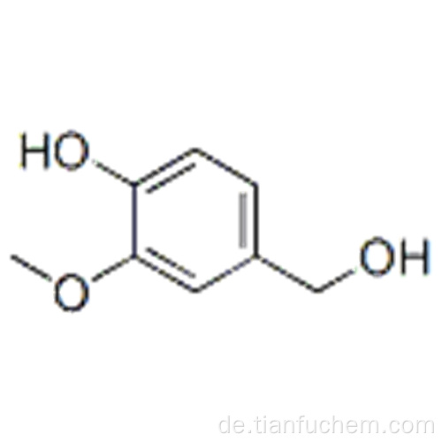 4-Hydroxy-3-methoxybenzylalkohol CAS 498-00-0